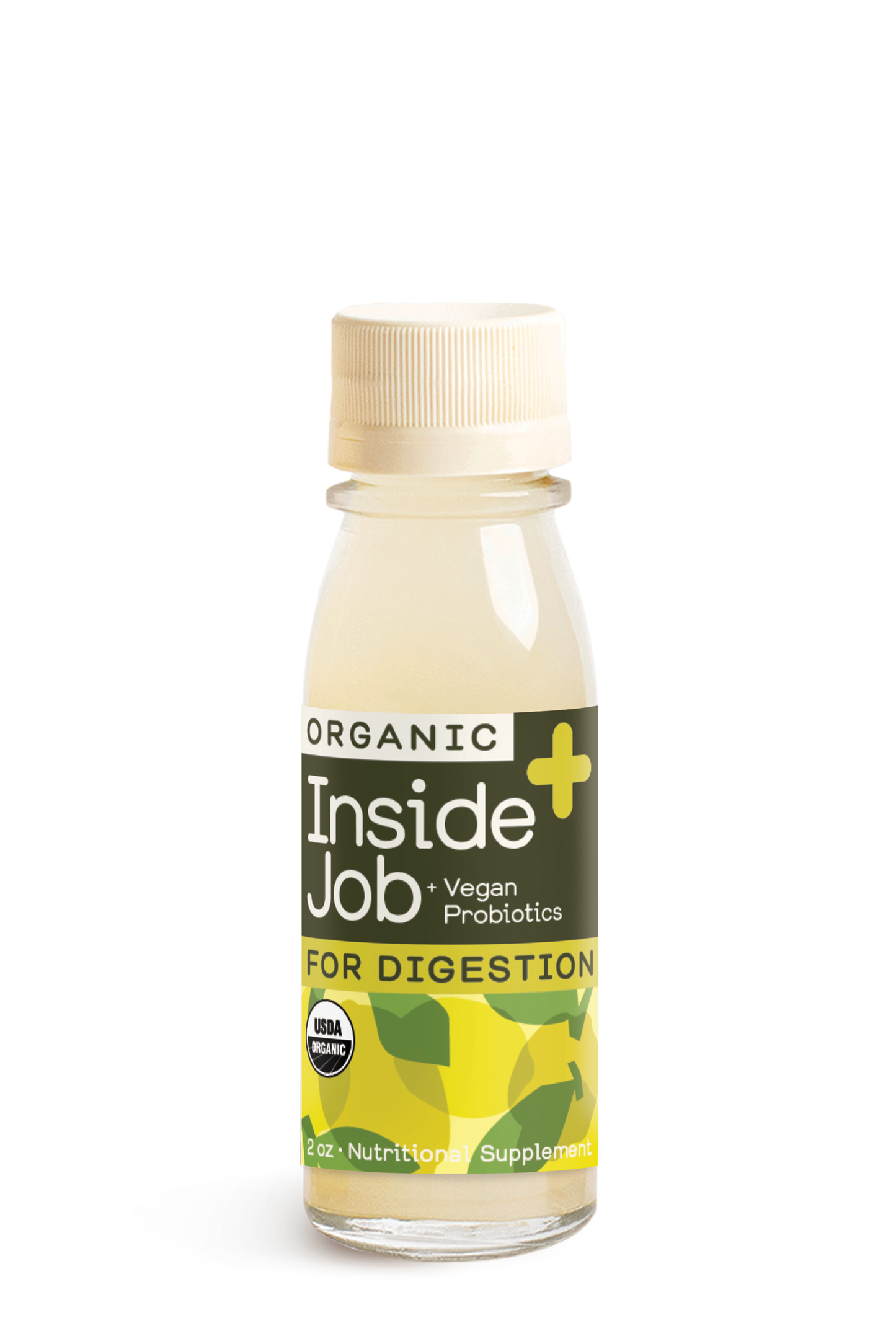 Greenhouse Inside Job Wellness Shot for Digestion