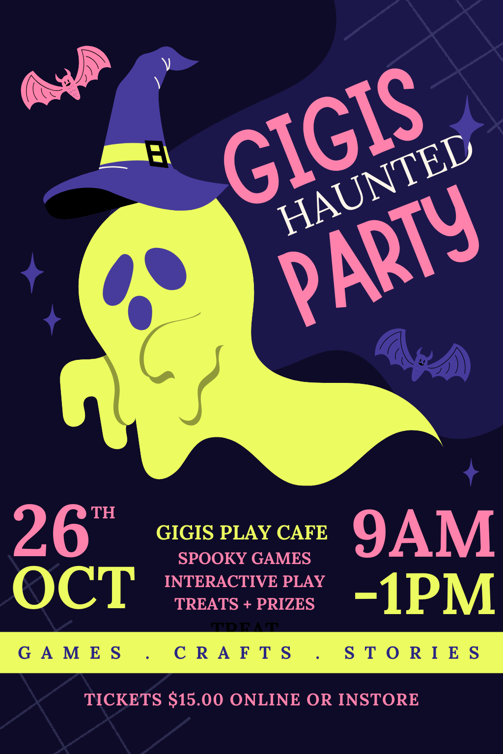 Halloween party
