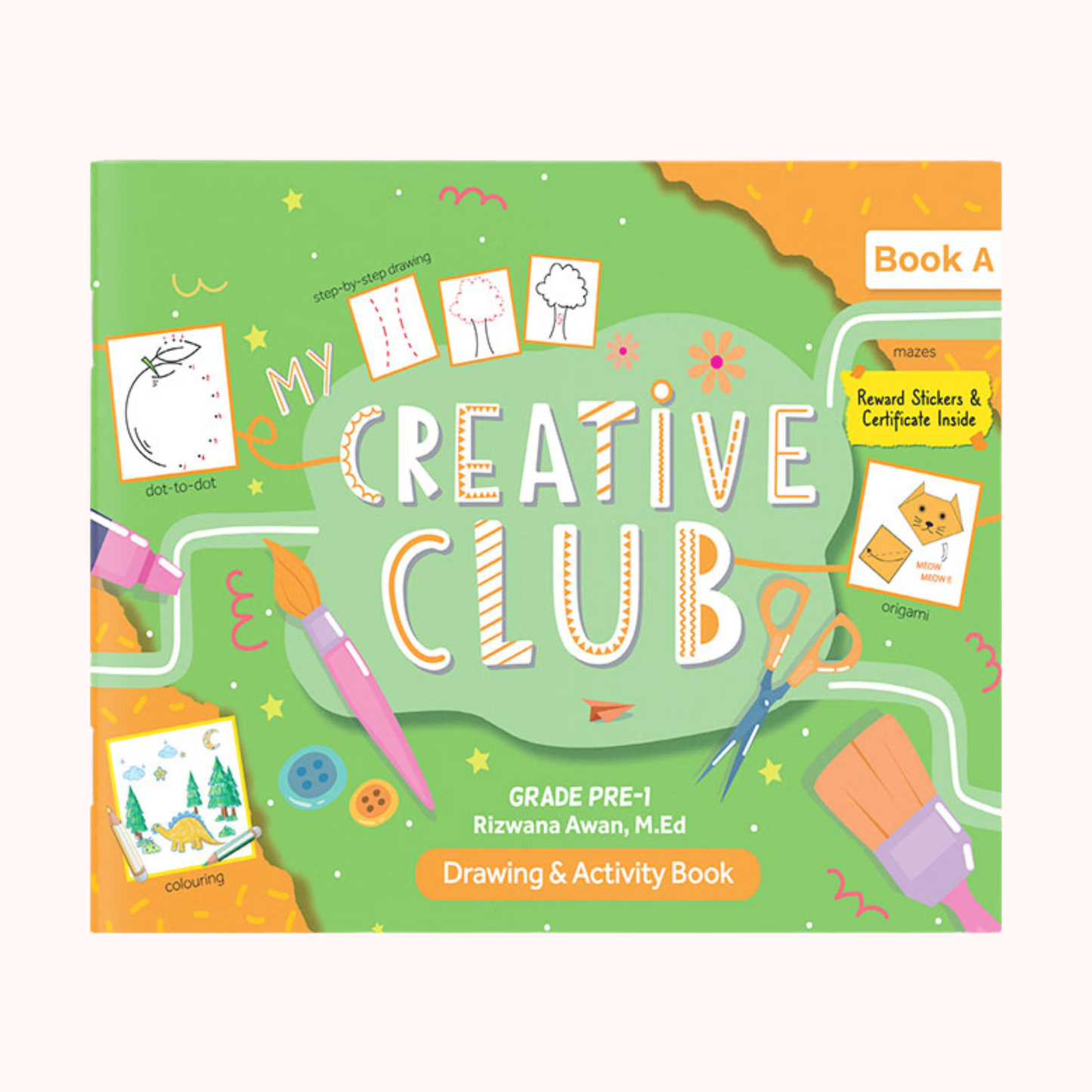 My Creative Club Activity Book (Pre-1)