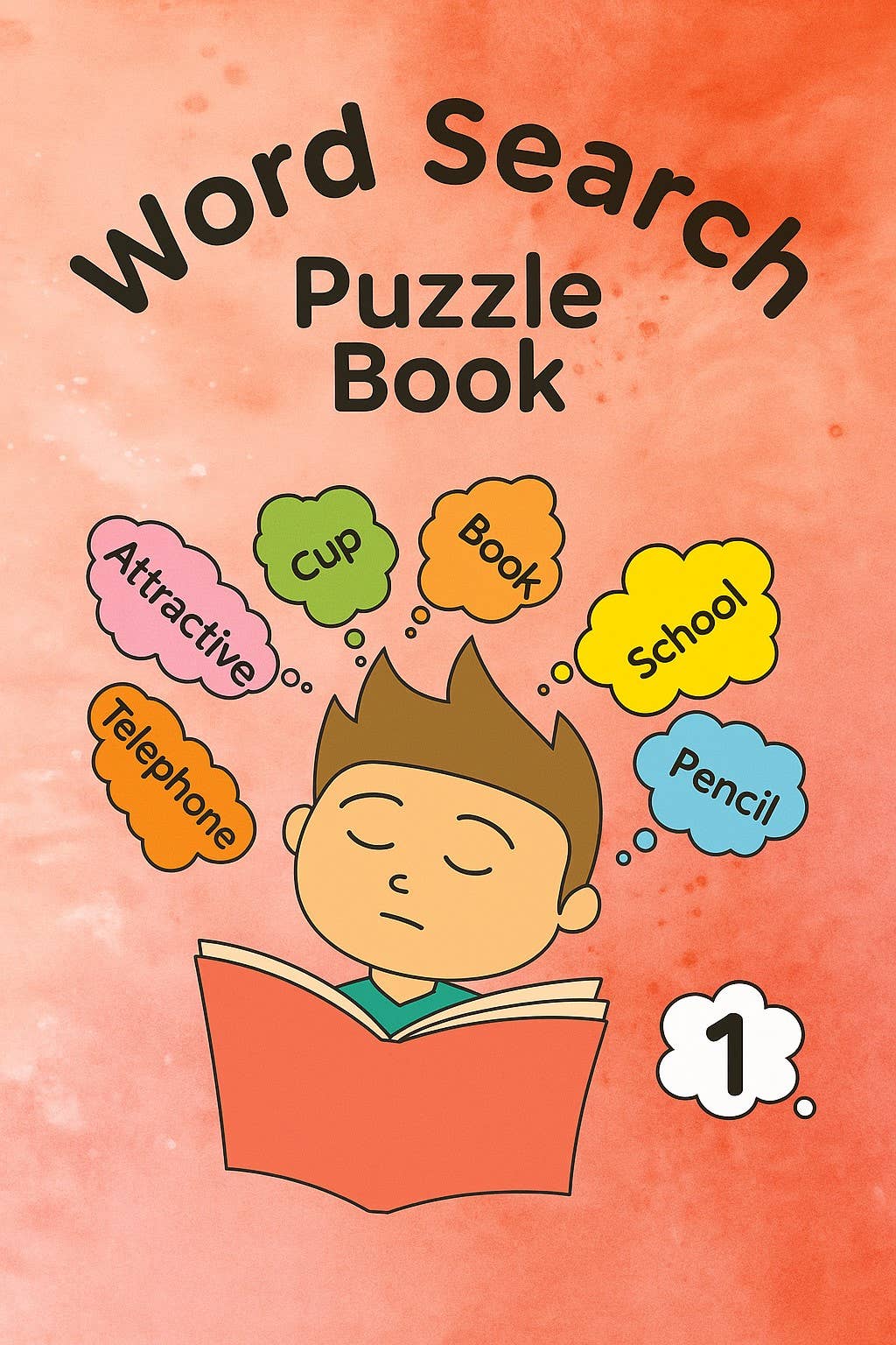 Word Search Puzzle Books for Kids & Adults