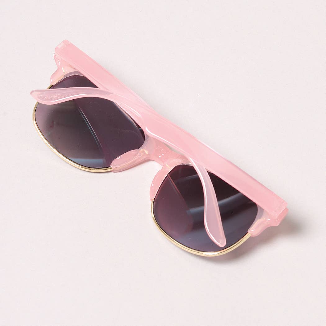 Kid's Reflective Fashion Sunglasses