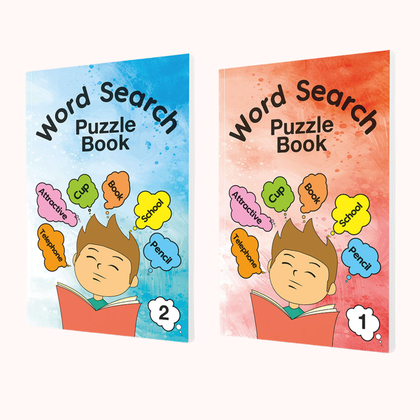 Word Search Puzzle Books for Kids & Adults