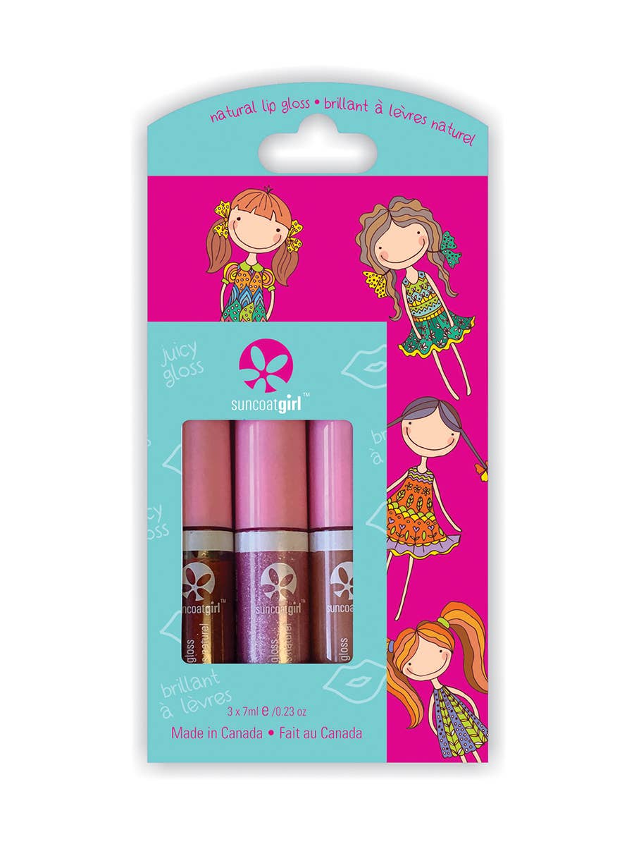 Trio Lip Gloss Kit - Juicy Gloss