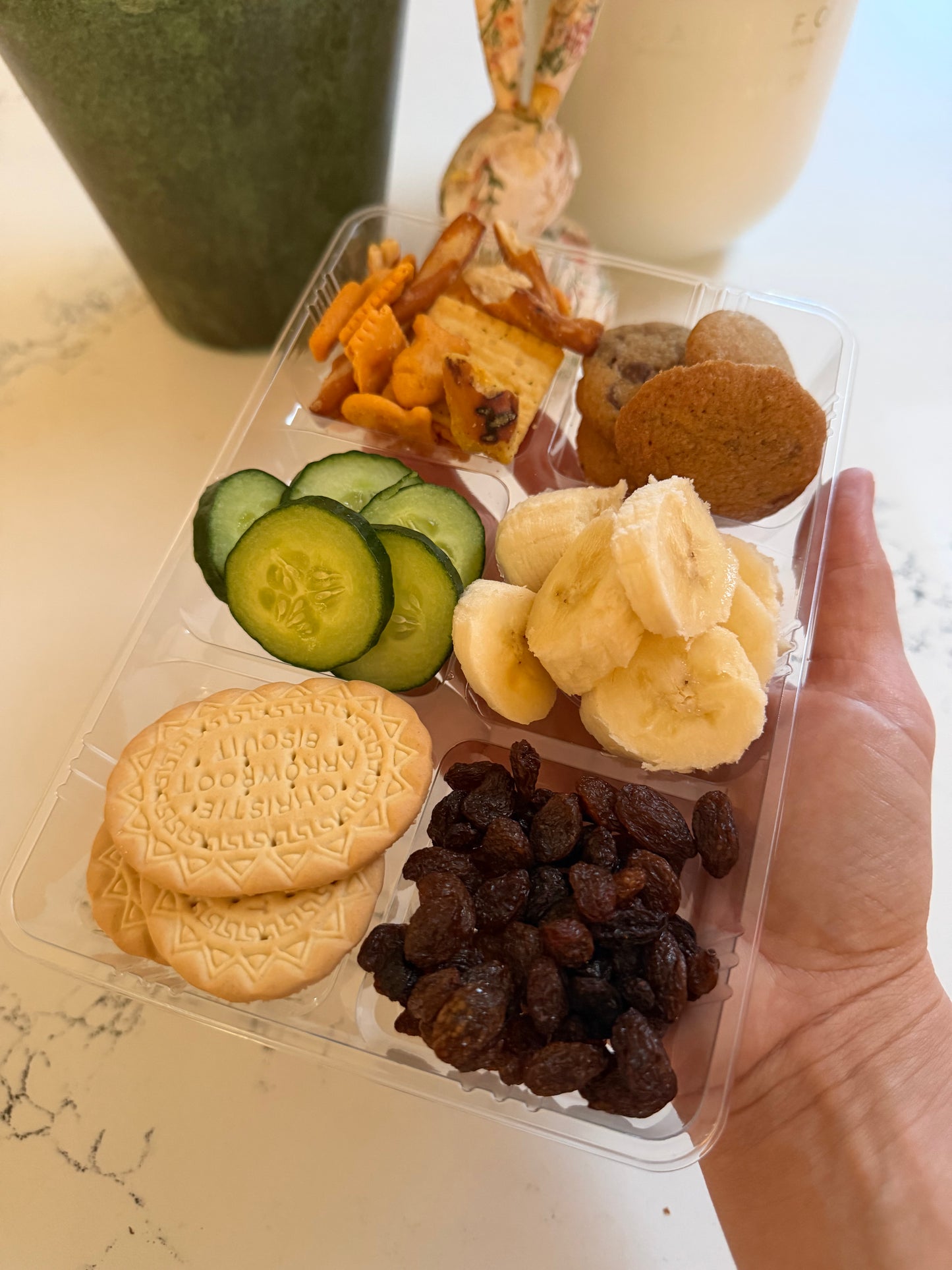 Snack tray
