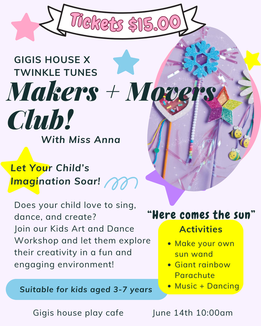 Makers and Movers club June