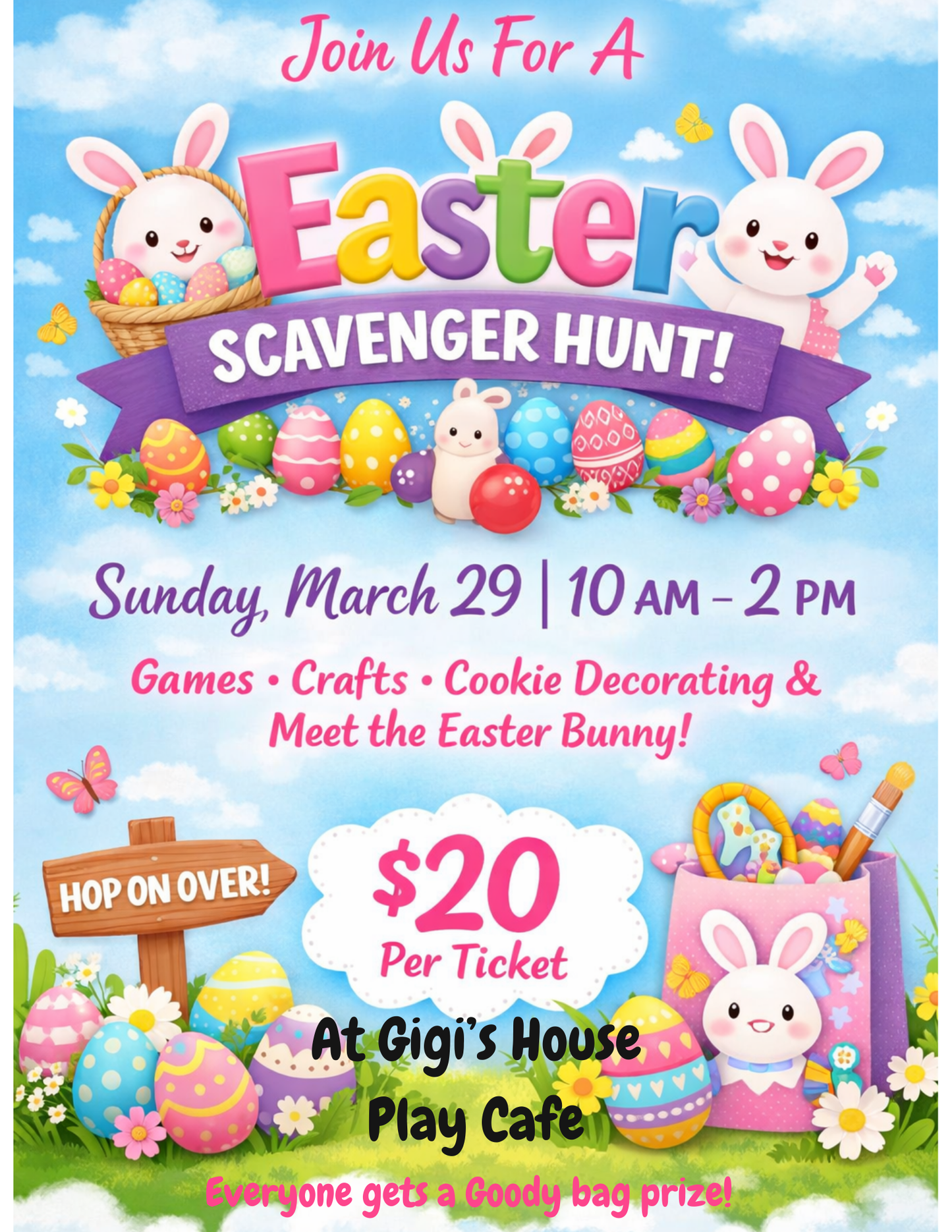 Easter at Gigis
