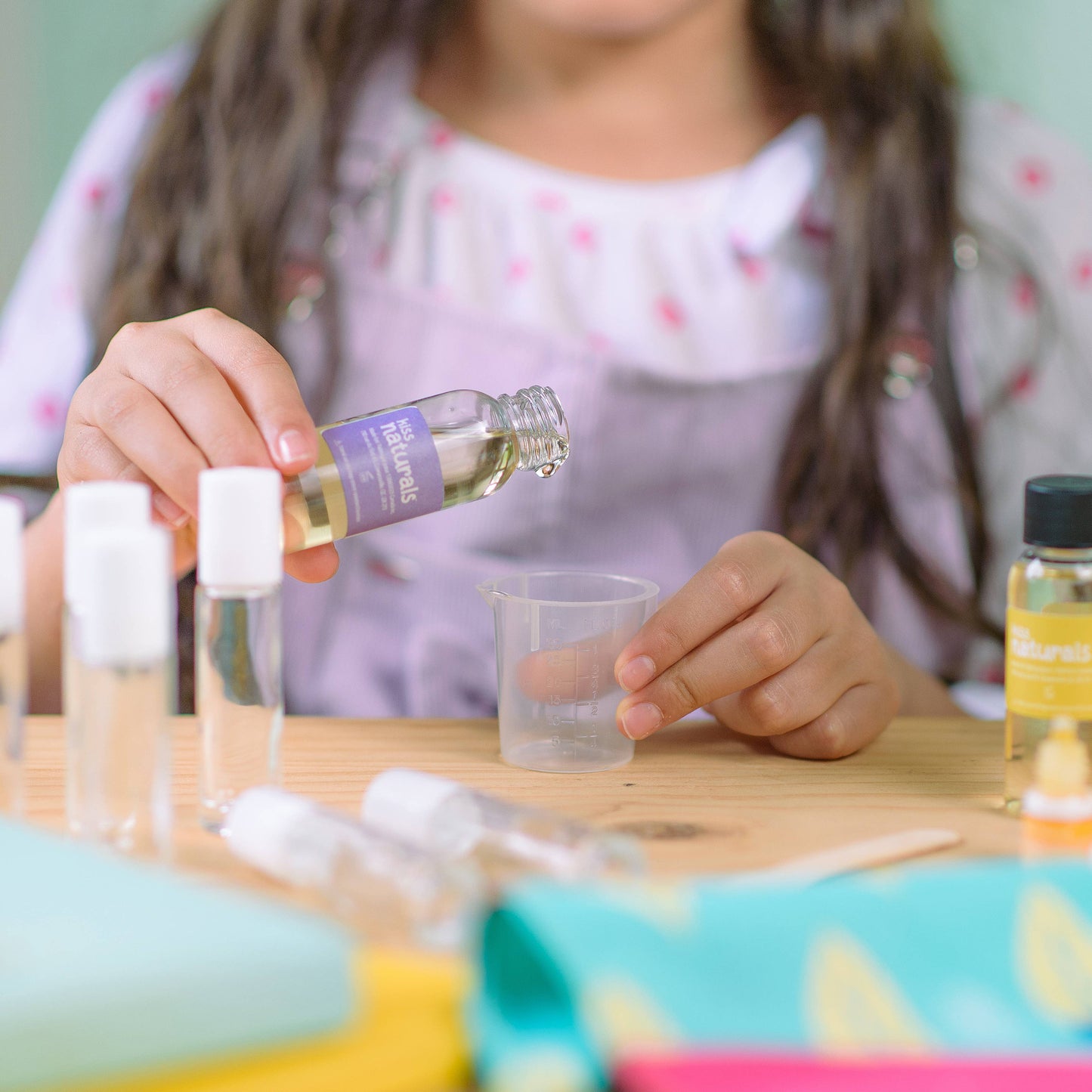 Case Pack Kiss Naturals DIY Lava Lip Gloss Kit (Kids)