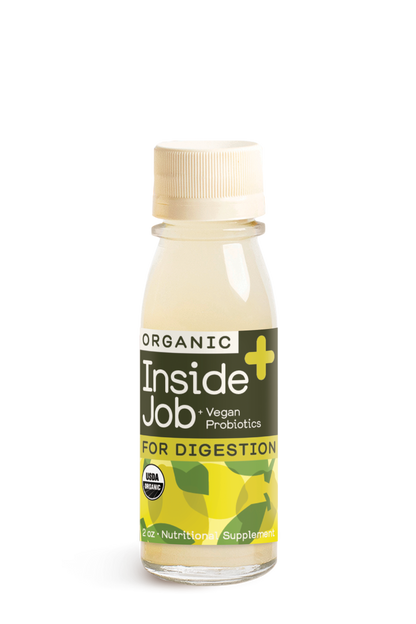 Greenhouse Inside Job Wellness Shot for Digestion