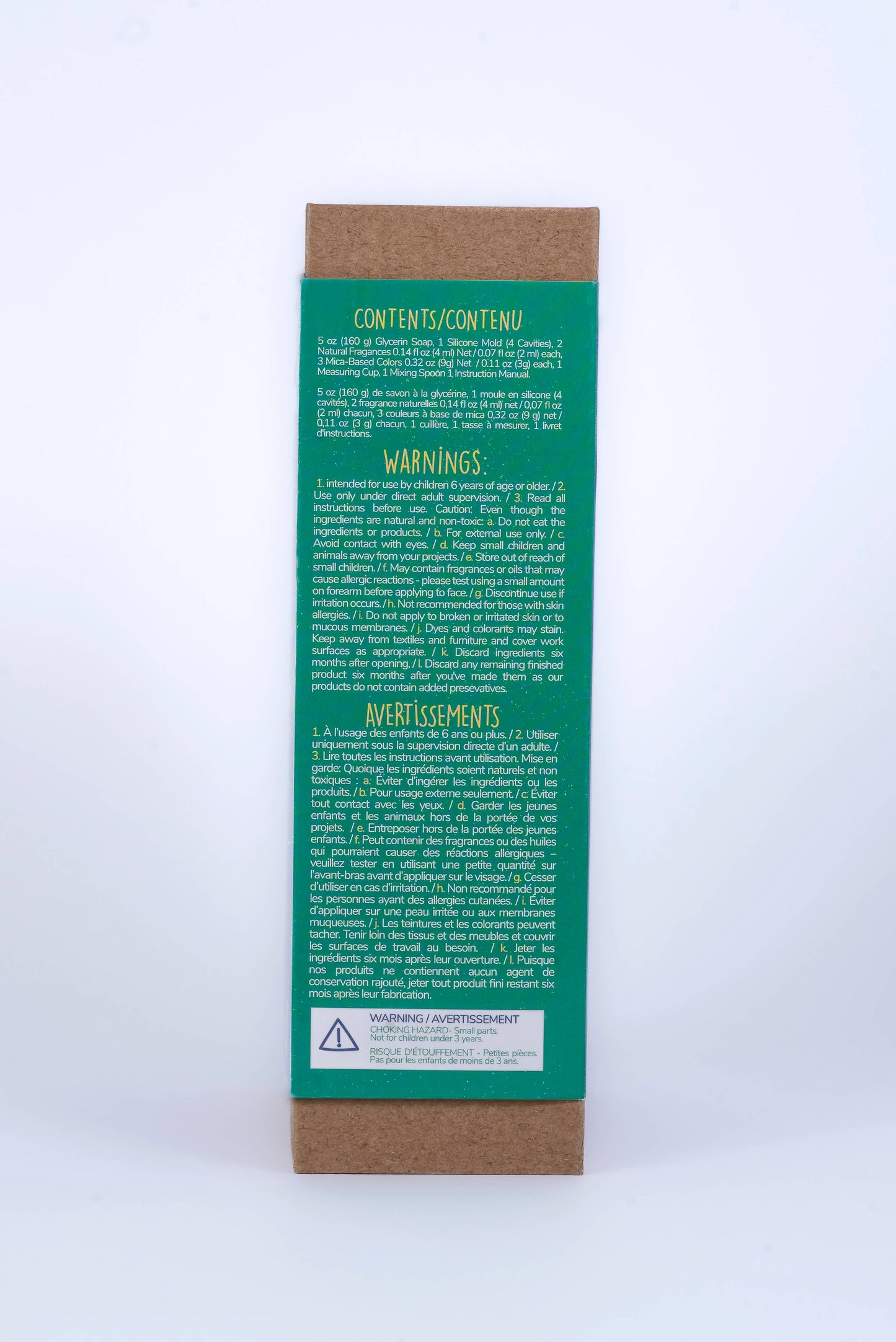 Case Pack Kiss Naturals DIY Glycerin Soap Kit (Kids)