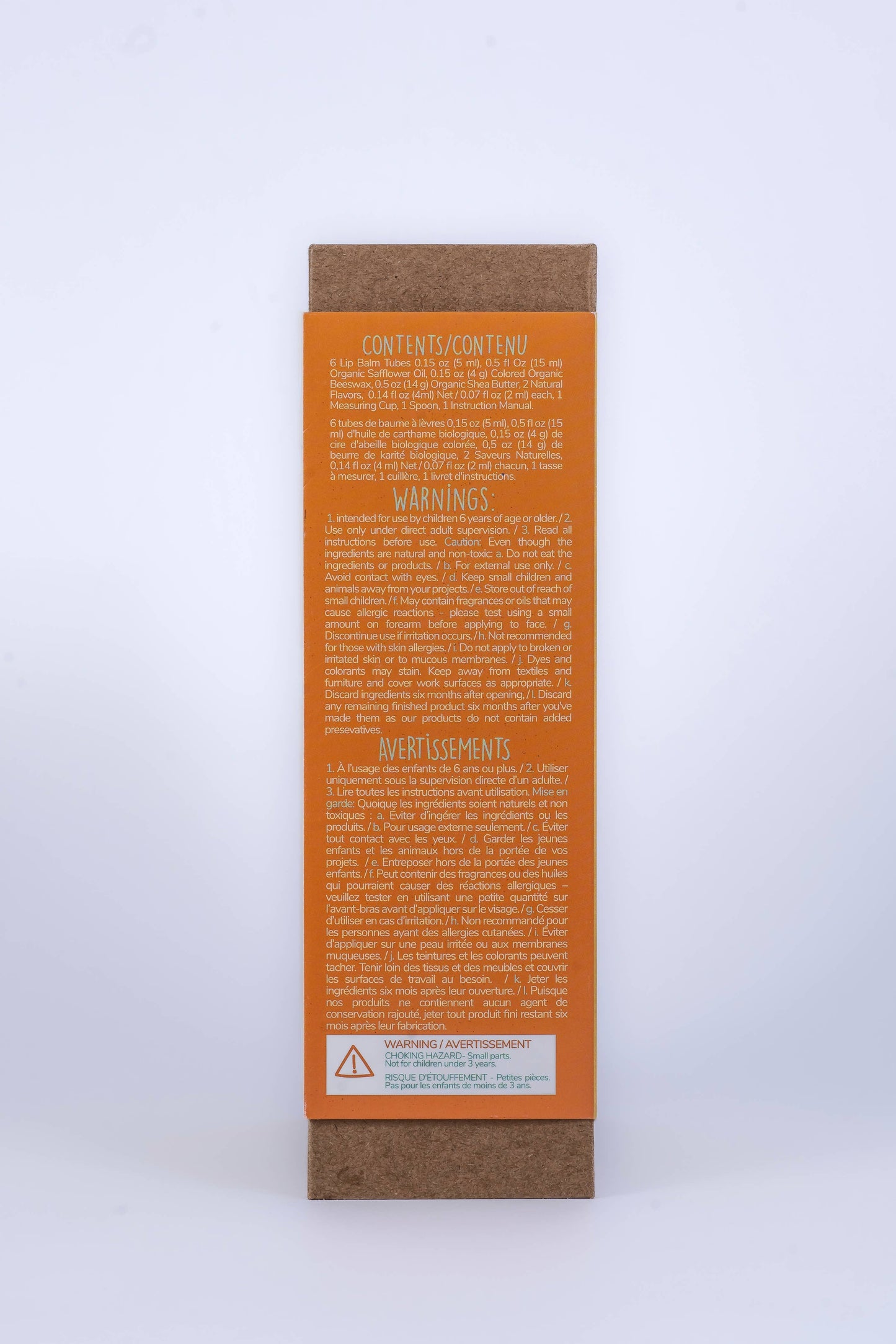 Case Pack Kiss Naturals DIY Lip Balm Kit (Kids)