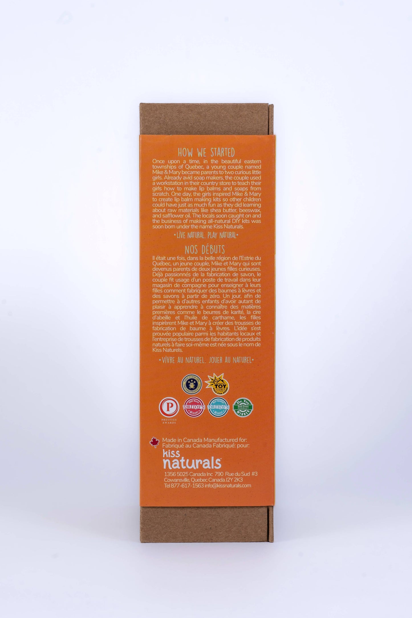 Case Pack Kiss Naturals DIY Lip Balm Kit (Kids)