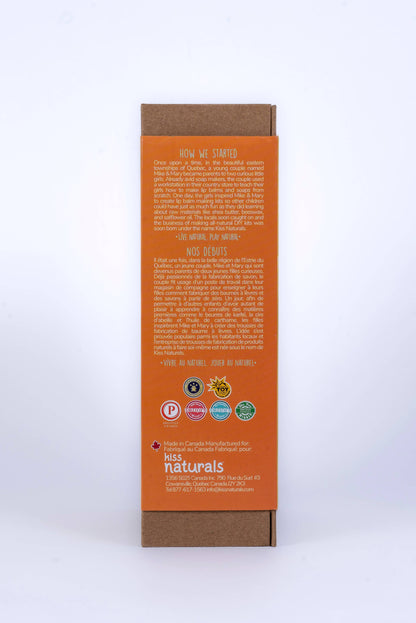 Case Pack Kiss Naturals DIY Lip Balm Kit (Kids)