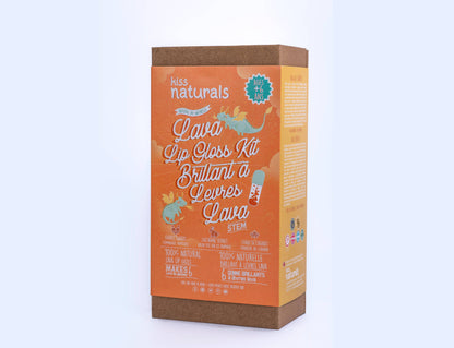 Case Pack Kiss Naturals DIY Lava Lip Gloss Kit (Kids)