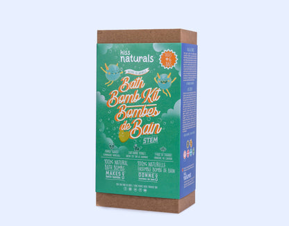 Case Pack Kiss Naturals DIY Bath Bomb Kit (Kids)
