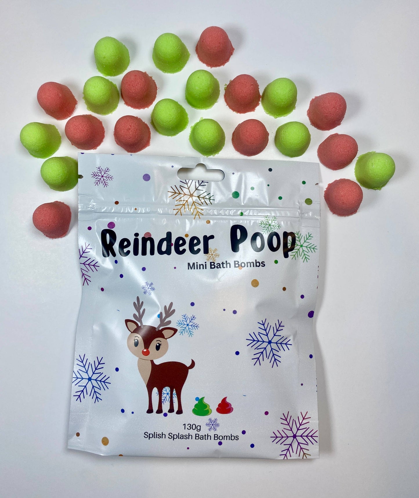 Reindeer Poop