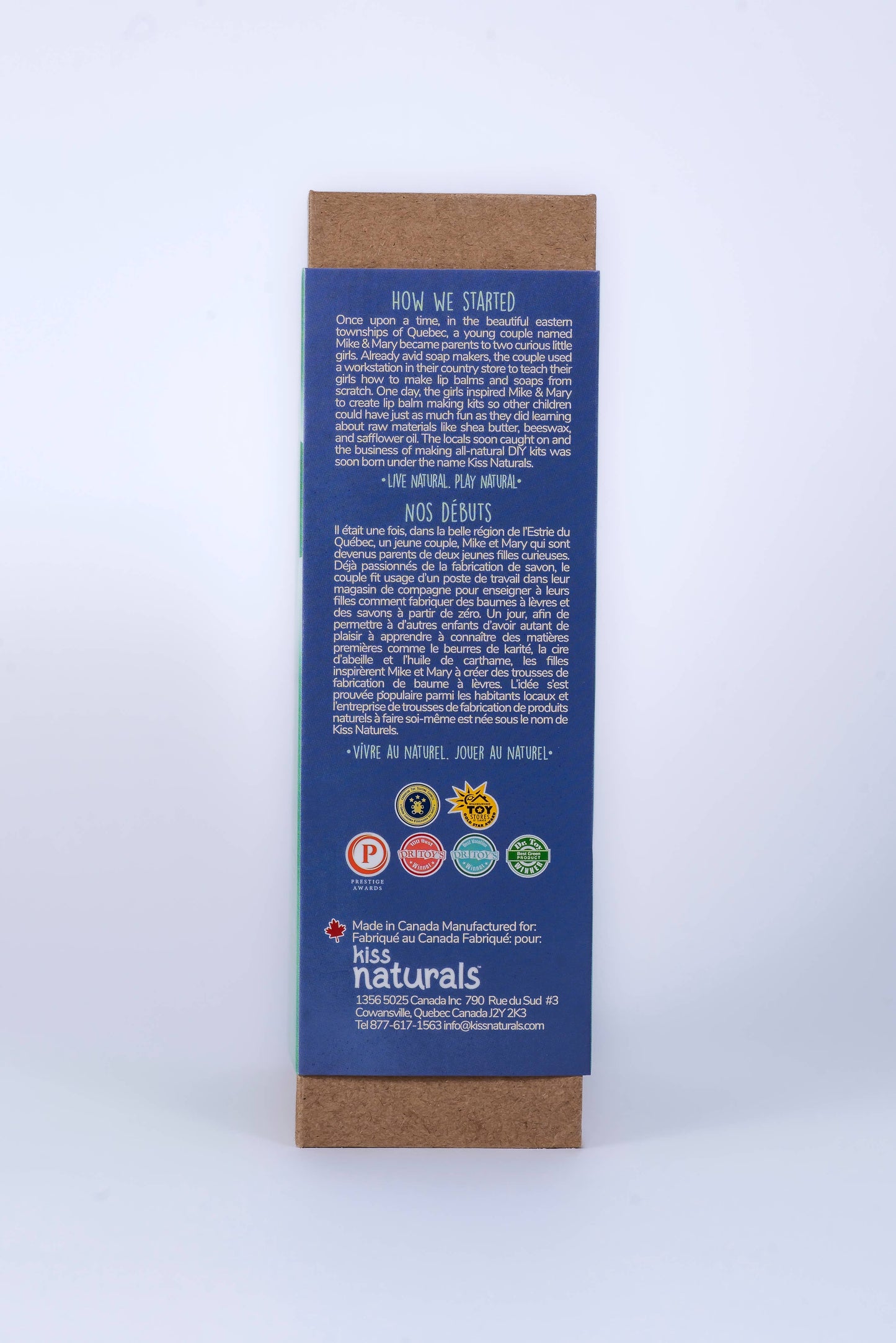 Case Pack Kiss Naturals DIY Bath Bomb Kit (Kids)