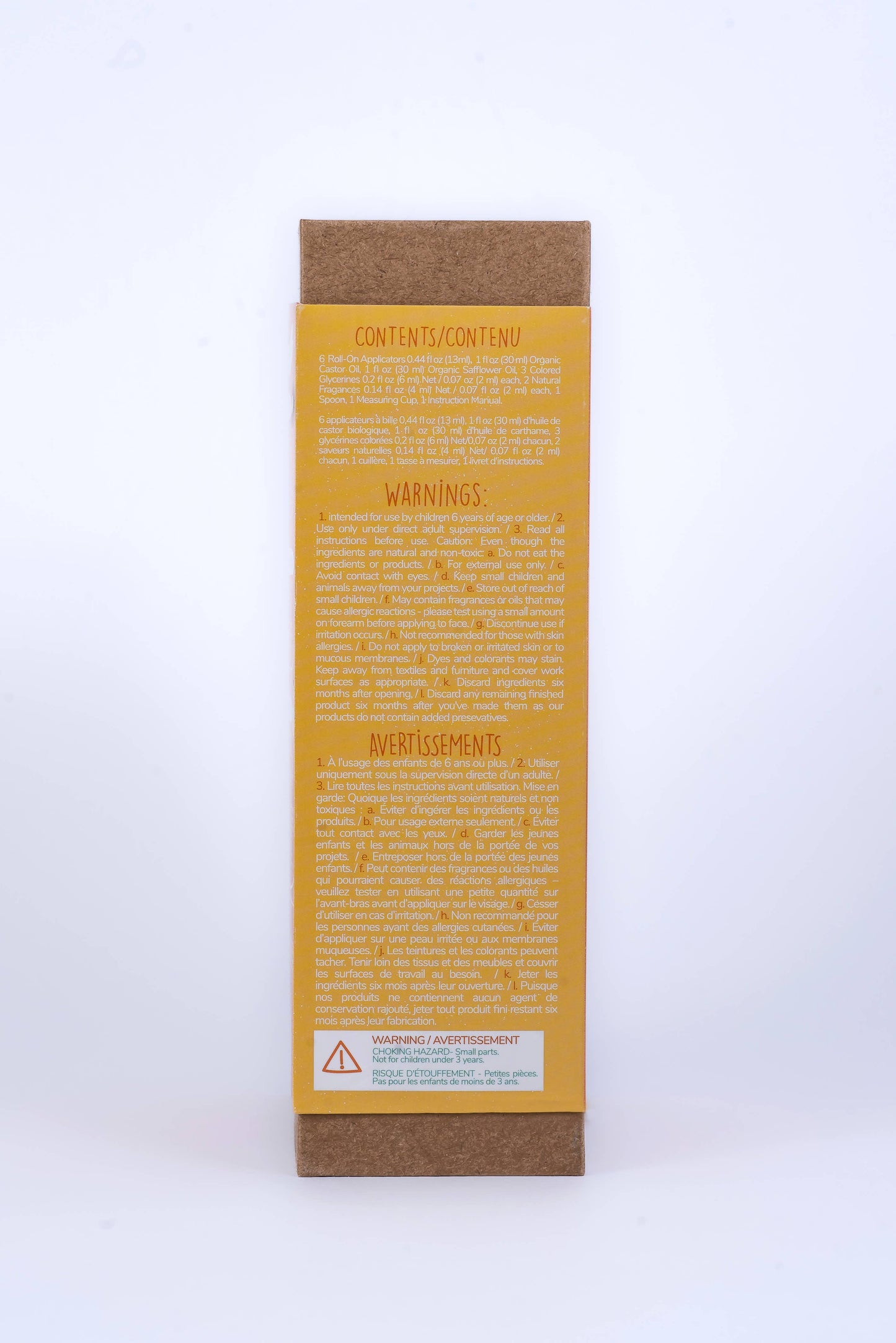 Case Pack Kiss Naturals DIY Lava Lip Gloss Kit (Kids)