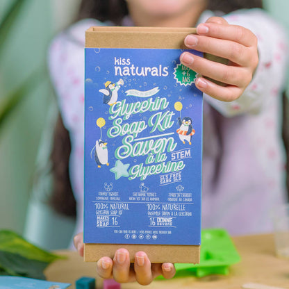 Case Pack Kiss Naturals DIY Glycerin Soap Kit (Kids)