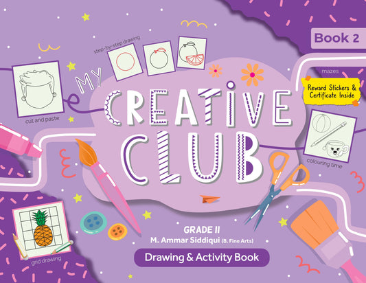 My Creative Club Activity Book (Grade-2)