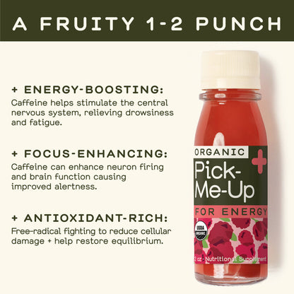 Greenhouse Pick-Me-Up Wellness Shot for Energy