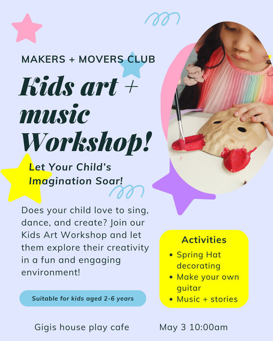 Makers and Movers club May