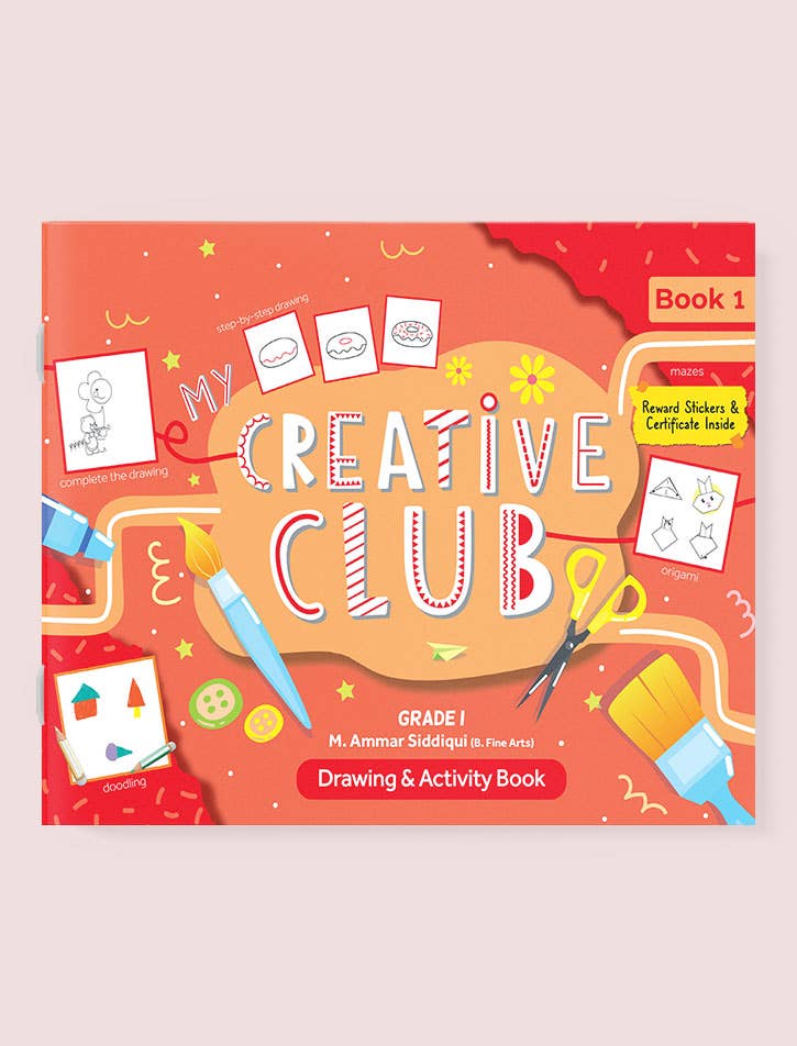 My Creative Club Activity Book (Grade-1)