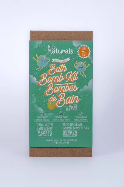 Case Pack Kiss Naturals DIY Bath Bomb Kit (Kids)