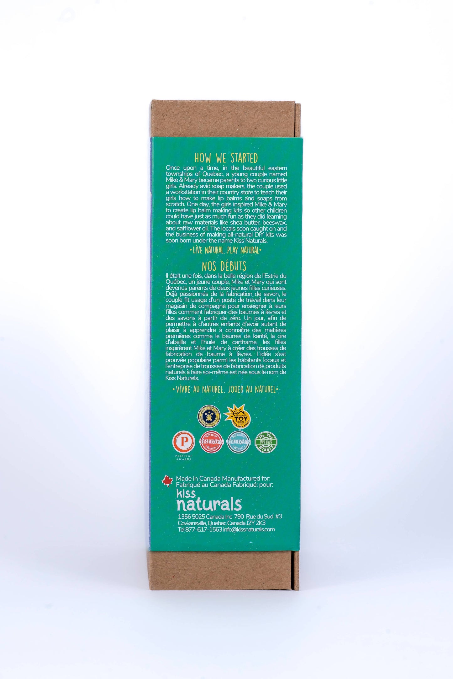 Case Pack Kiss Naturals DIY Glycerin Soap Kit (Kids)