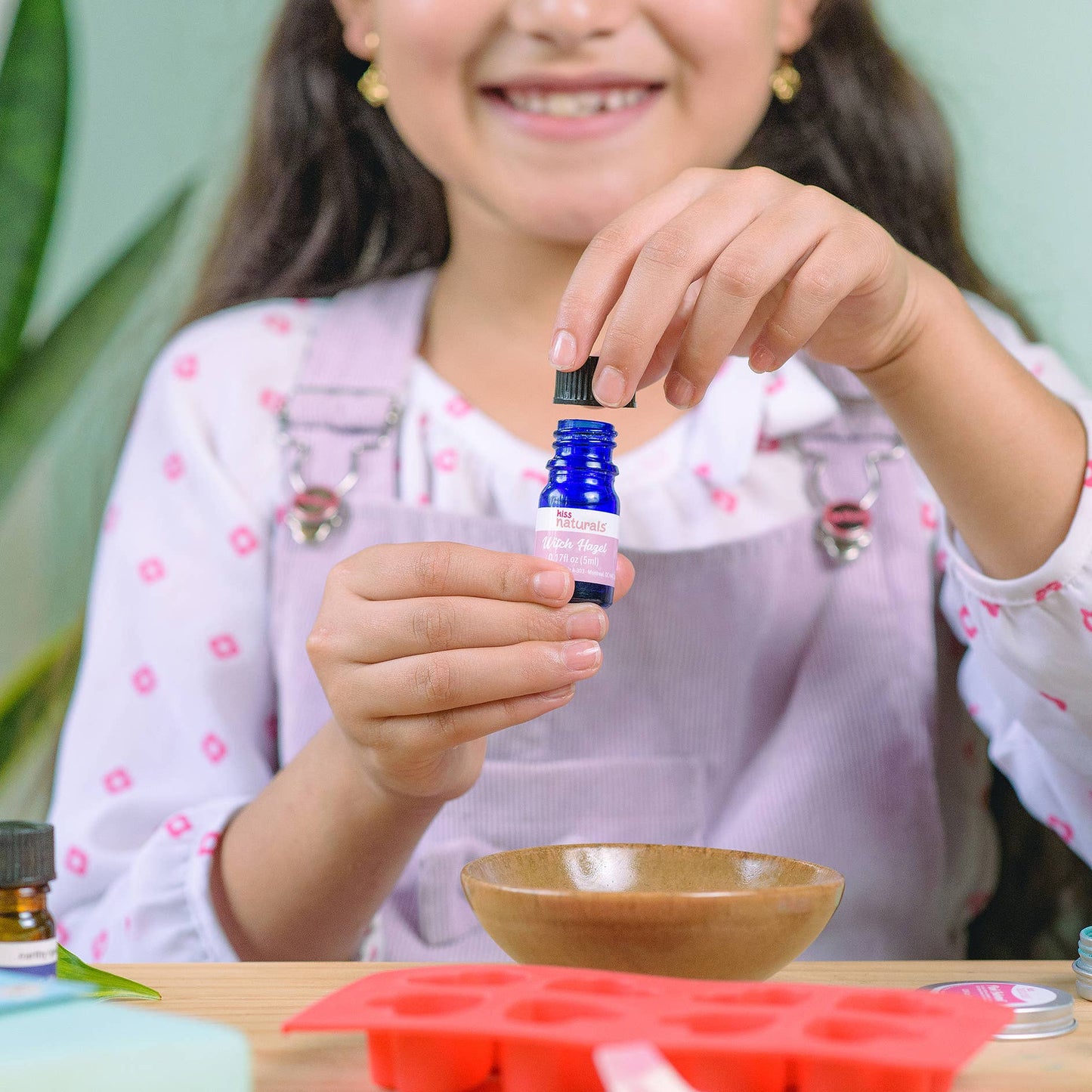 Case Pack Kiss Naturals DIY Bath Bomb Kit (Kids)