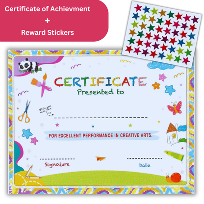 My Creative Club Activity Book (Grade-1)