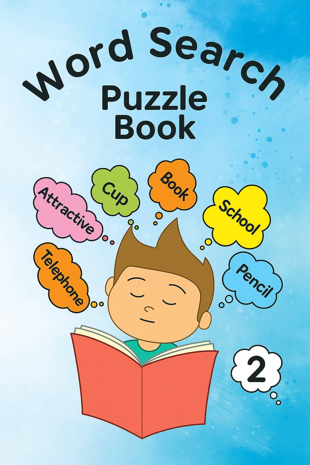 Word Search Puzzle Books for Kids & Adults