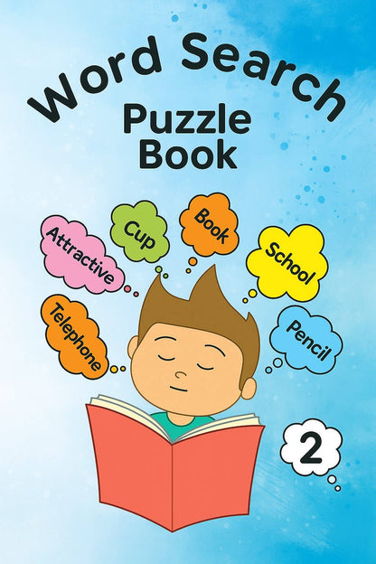 Word Search Puzzle Books for Kids & Adults