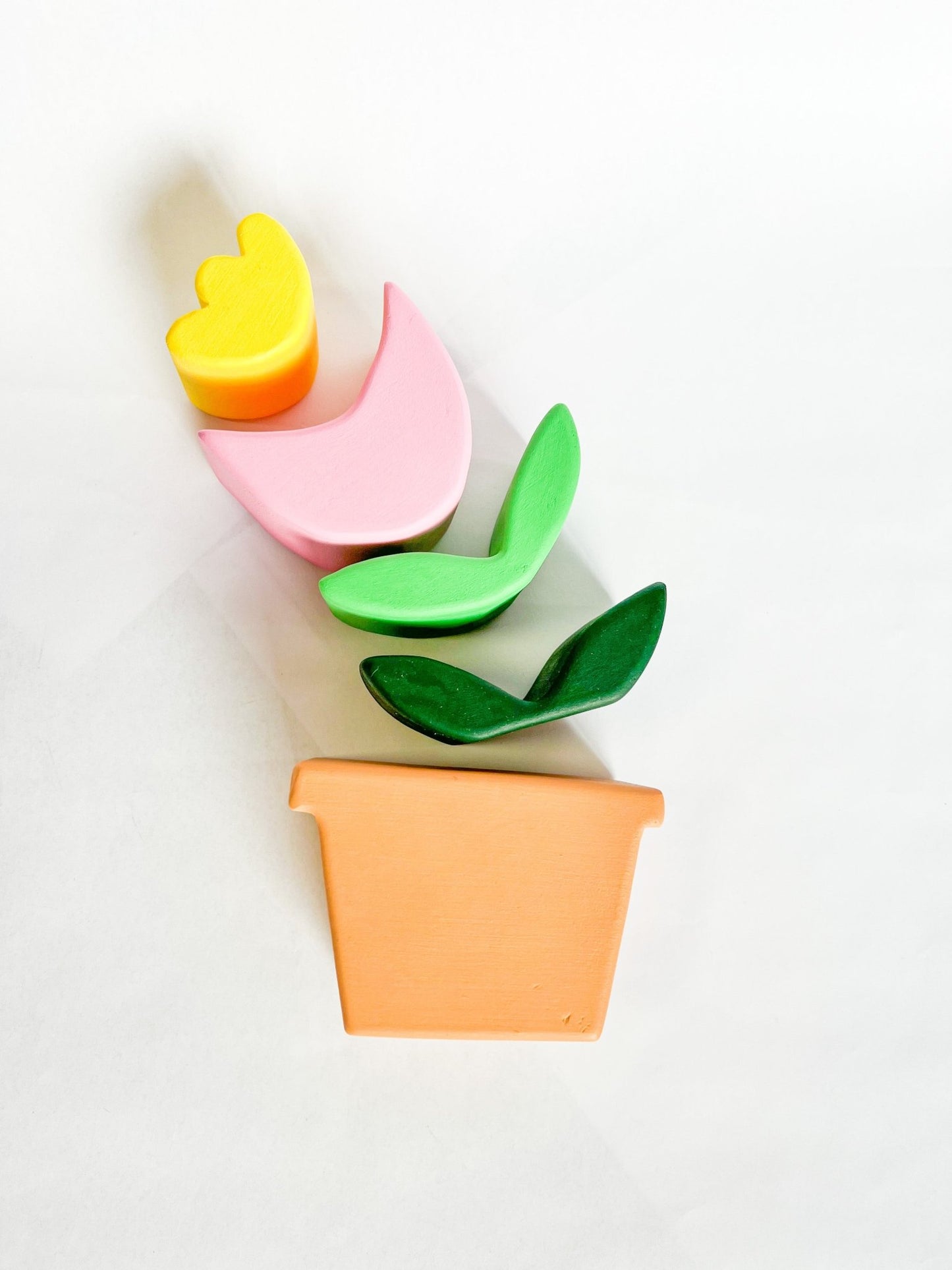 Flower stacking toy - Monkey Bandit kids