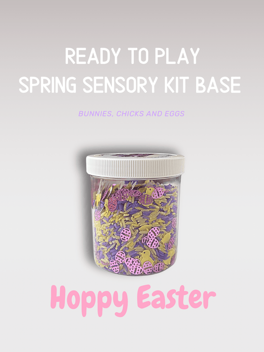 Hoppy Easter Sensory Base - Monkey Bandit kids