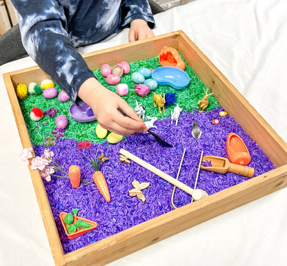 Hoppy Spring Seasonal Sensory ImagiTin - Monkey Bandit kids