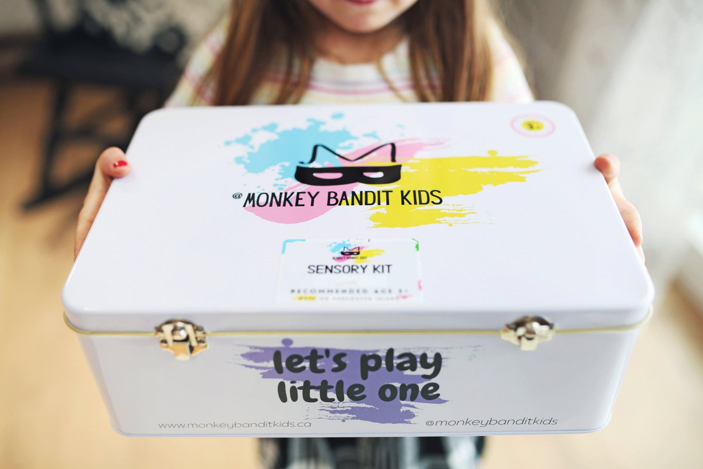 ImagiTin Farm sensory kit - Monkey Bandit kids