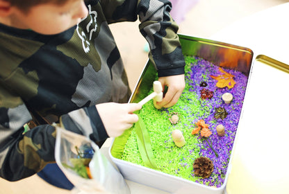 ImagiTin Nature Sensory kit - Monkey Bandit kids