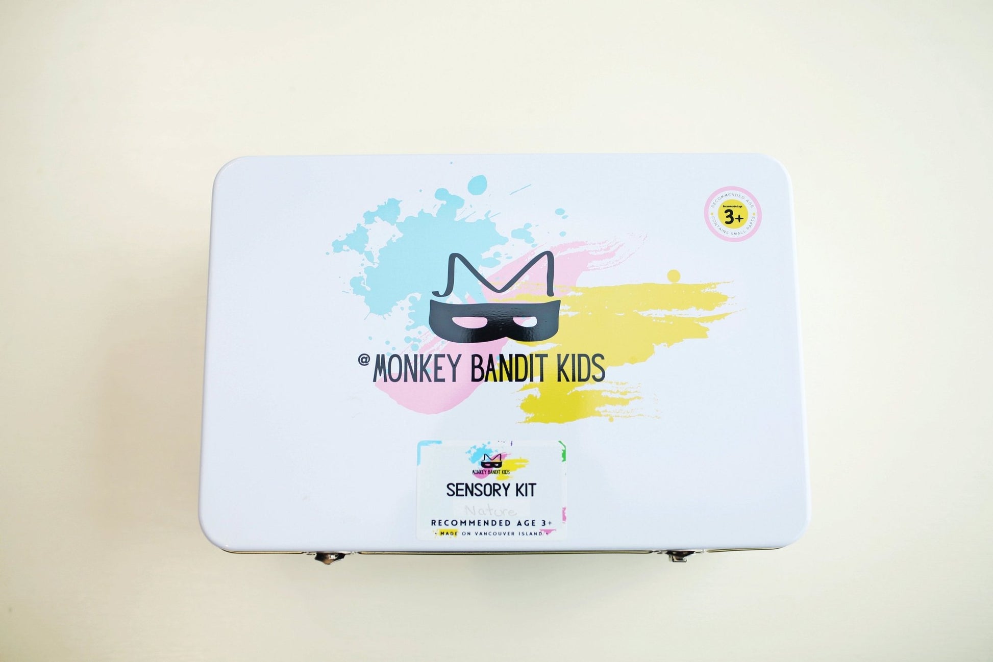 ImagiTin Nature Sensory kit - Monkey Bandit kids