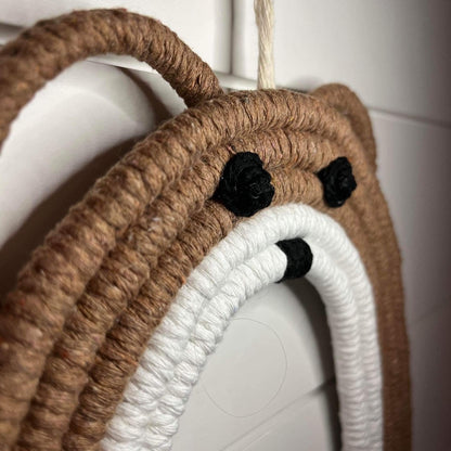 Macrame Bear rainbow - Monkey Bandit kids