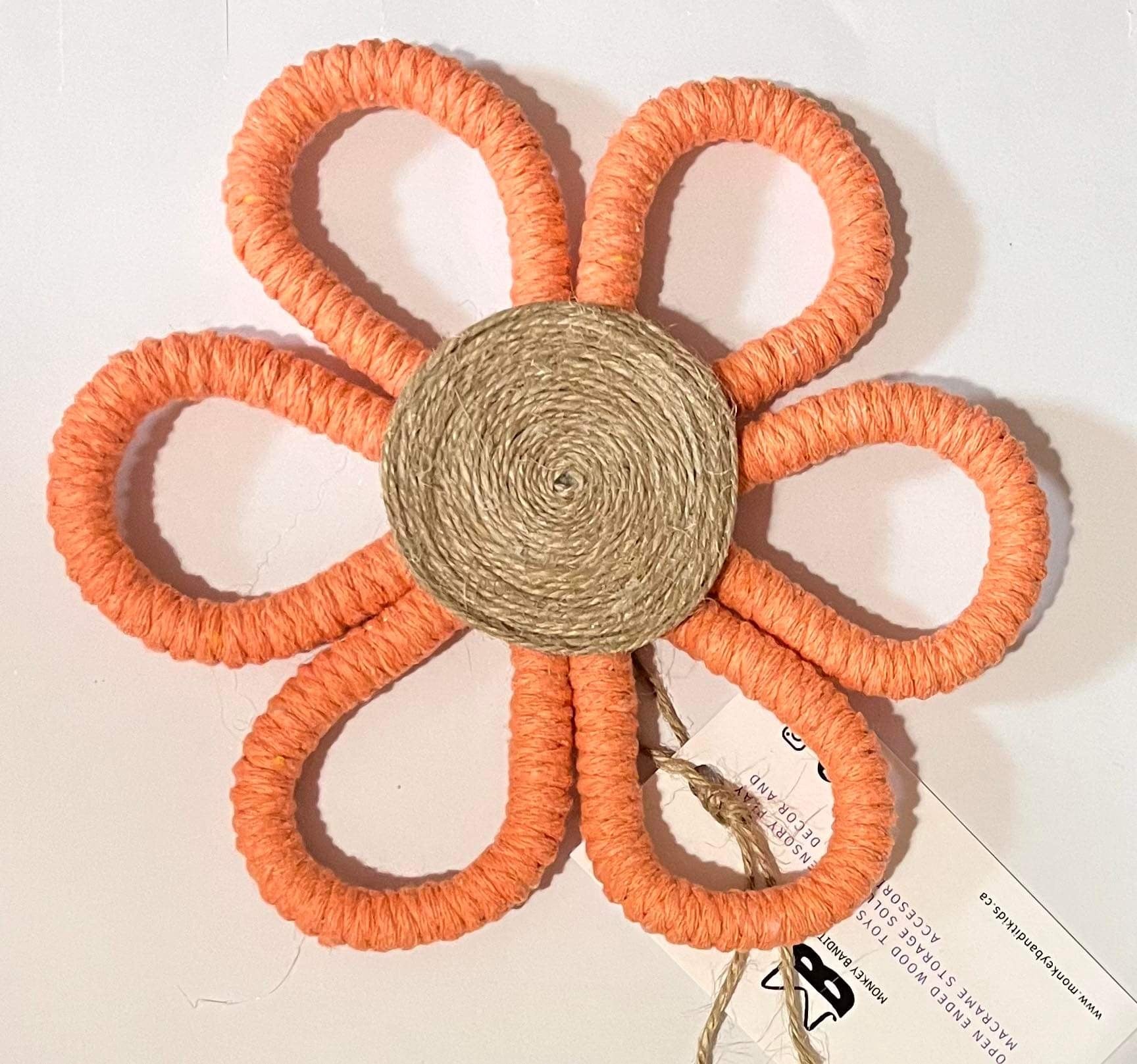 Macrame flower - small - Monkey Bandit kids