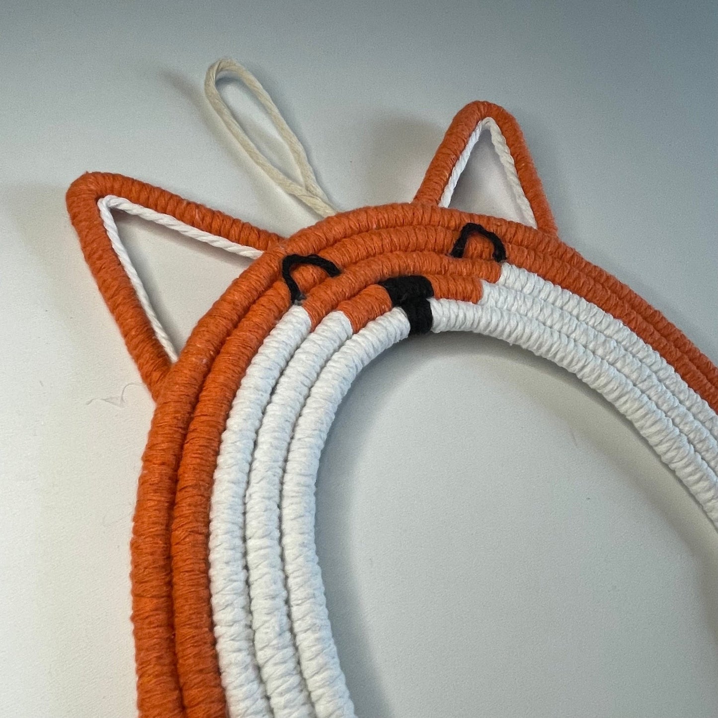 Macrame Fox Rainbow - Monkey Bandit kids