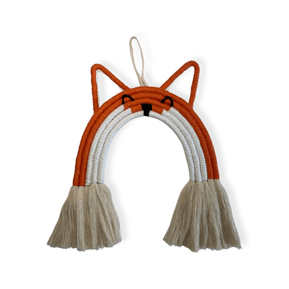 Macrame Fox Rainbow - Monkey Bandit kids