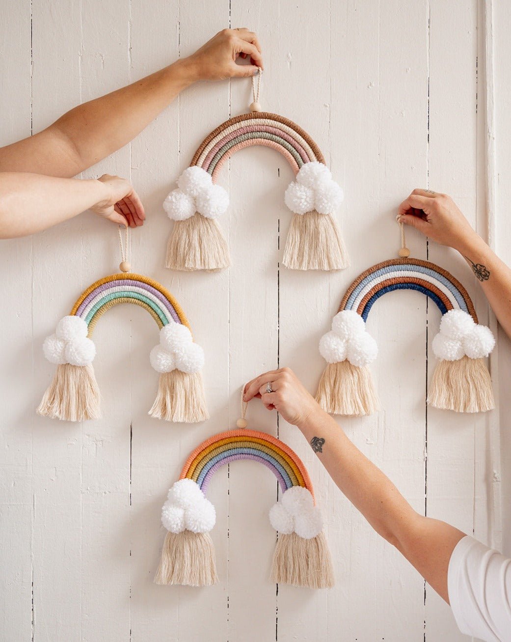 Macrame Rainbow - Monkey Bandit kids