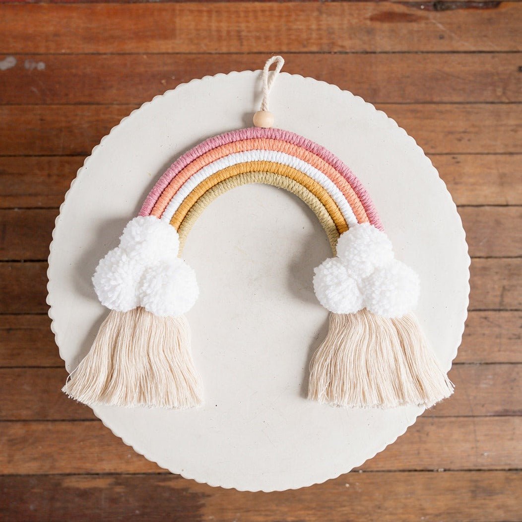 Macrame Rainbow - Monkey Bandit kids