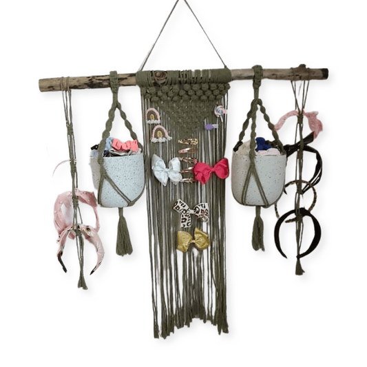 MISFIT Macrame bow holder - Monkey Bandit kids