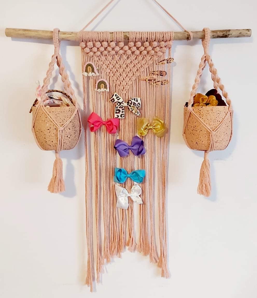 MISFIT Macrame bow holder - Monkey Bandit kids