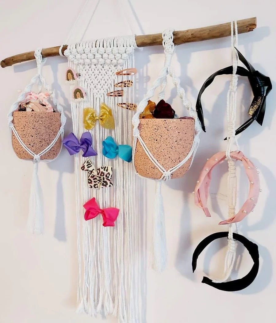 MISFIT Macrame bow holder - Monkey Bandit kids