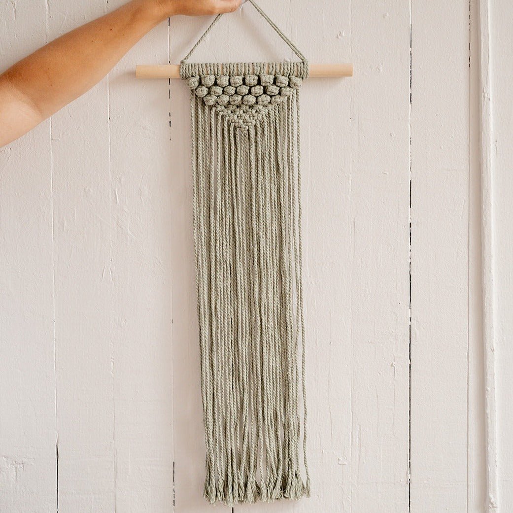 Small macrame bow holder - Monkey Bandit kids