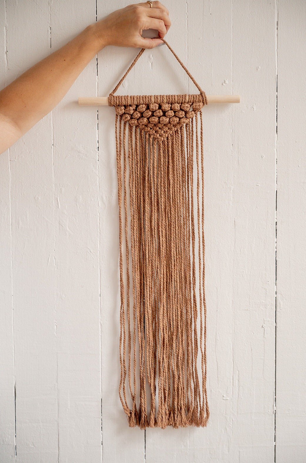 Small macrame bow holder - Monkey Bandit kids