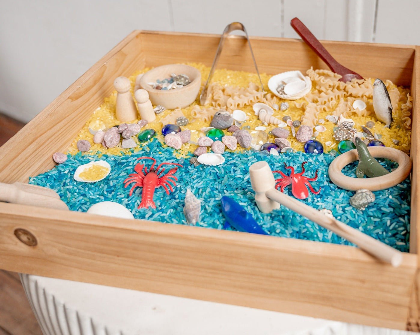 Under the Sea Sensory Kit - Monkey Bandit kids